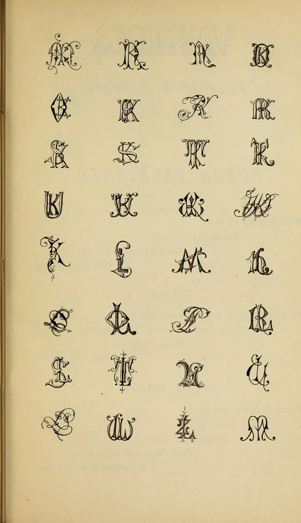 An illustration from Painting and painters' materials: a book of facts for painters and those who use or deal in paint materials, 1883, leaf 512