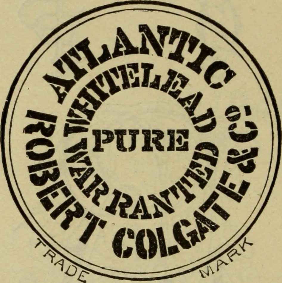 An illustration from Painting and painters' materials: a book of facts for painters and those who use or deal in paint materials, 1883, leaf 517