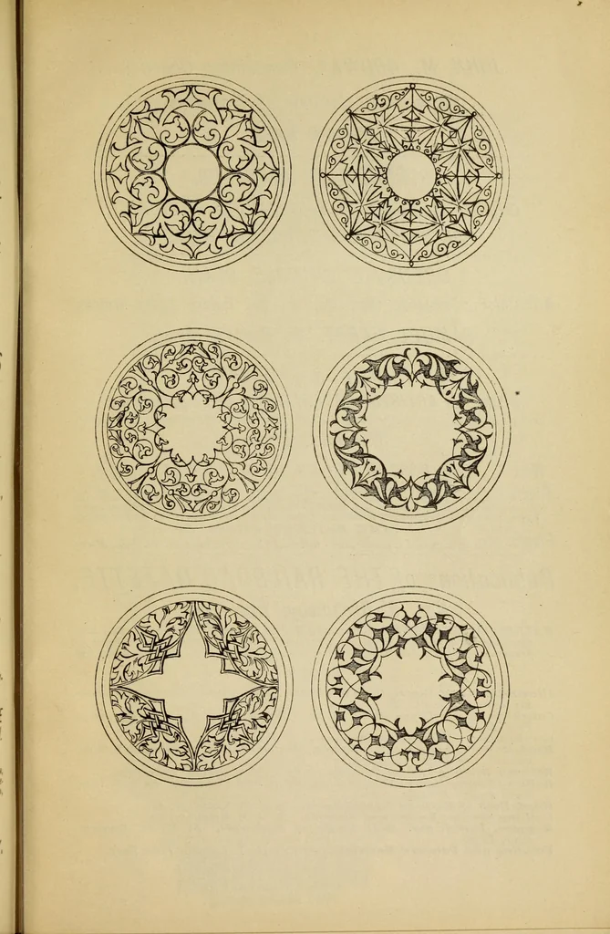 An illustration from Painting and painters' materials: a book of facts for painters and those who use or deal in paint materials, 1883, leaf 520