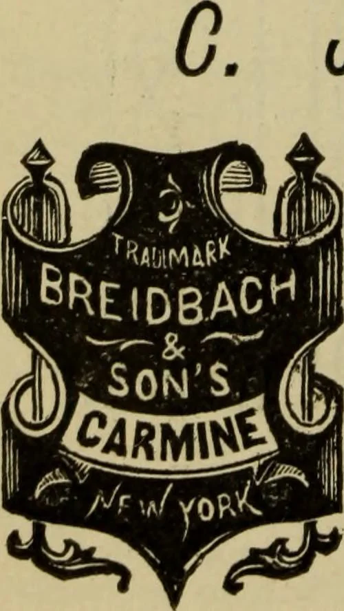 An illustration from Painting and painters' materials: a book of facts for painters and those who use or deal in paint materials, 1883, leaf 523