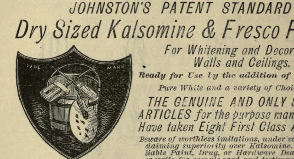 An illustration from Painting and painters' materials; a book of facts for painters and those who use or deal in paint materials .., 1883, leaf 522