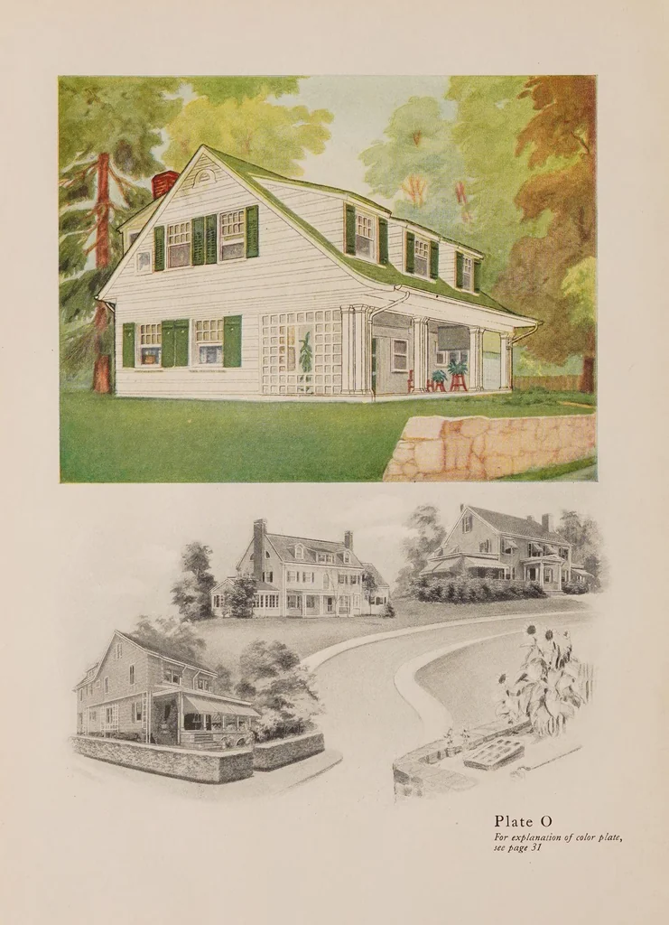 An illustration from Painting : protective and decorative : an attempt to help the houseowner solve frequent and vexing problems, 1913, leaf 32