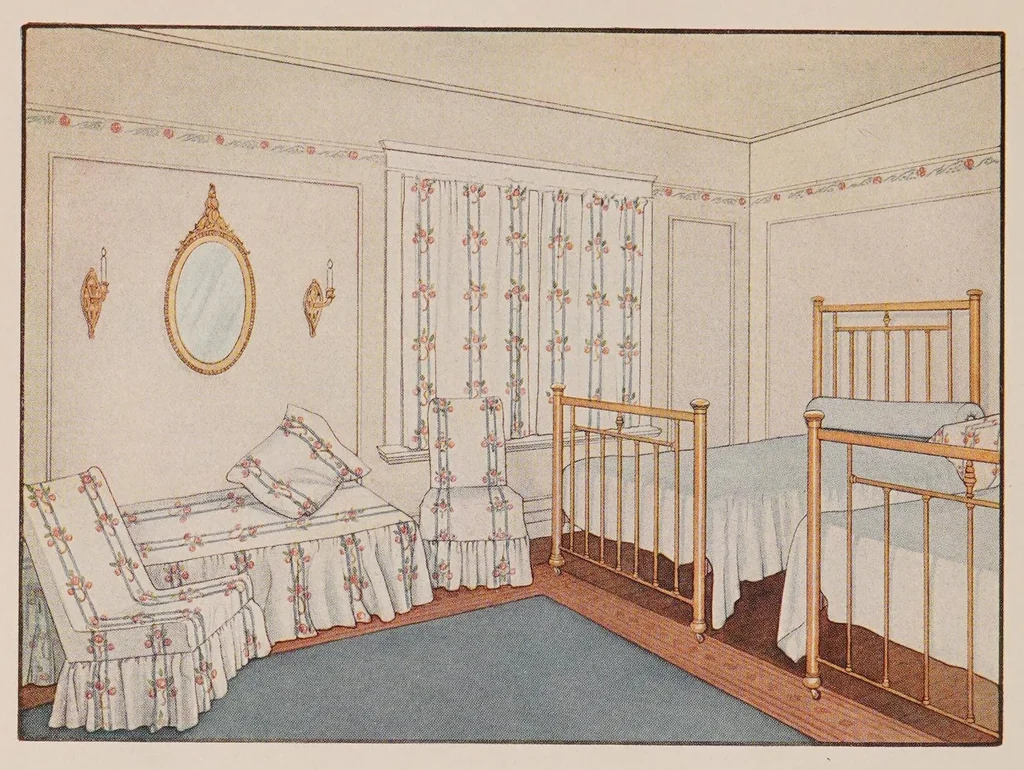 An illustration from Painting : protective and decorative : an attempt to help the houseowner solve frequent and vexing problems, 1913, leaf 44