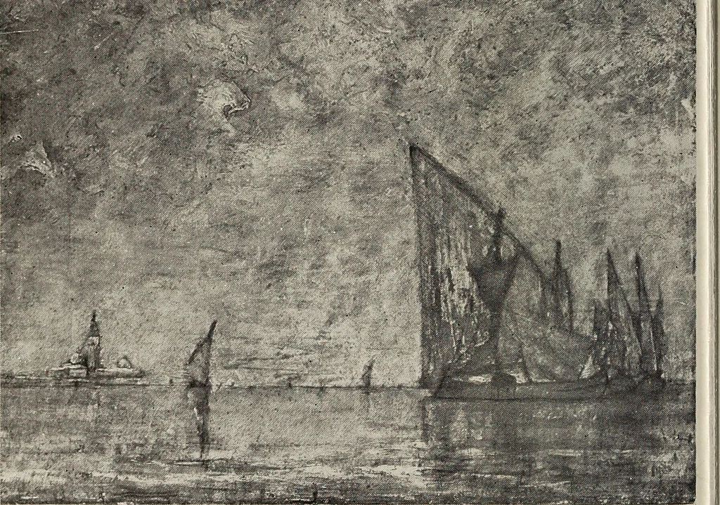 An illustration from Paintings by American artists : colonial portraits, 1914, leaf 23
