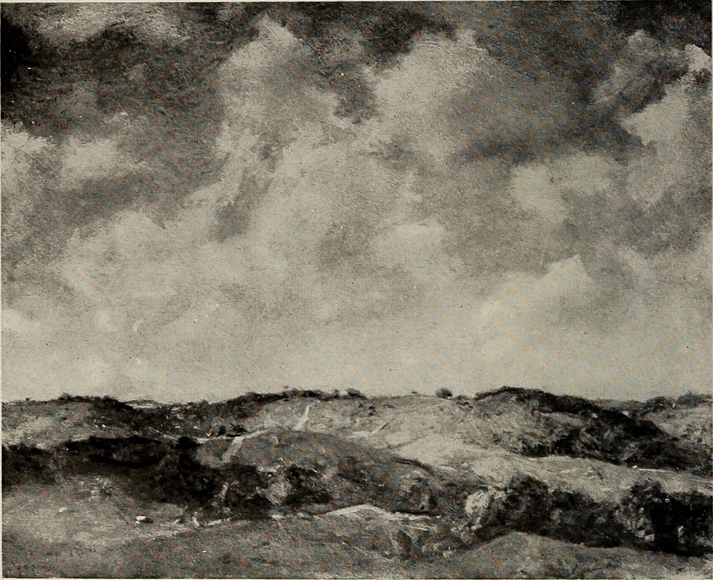 An illustration from Paintings by American artists : colonial portraits, 1914, leaf 33