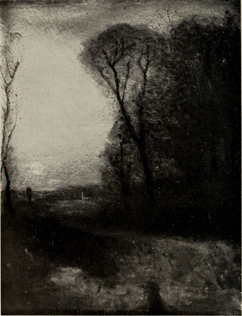 An illustration from Paintings by American artists : colonial portraits, 1914, leaf 35