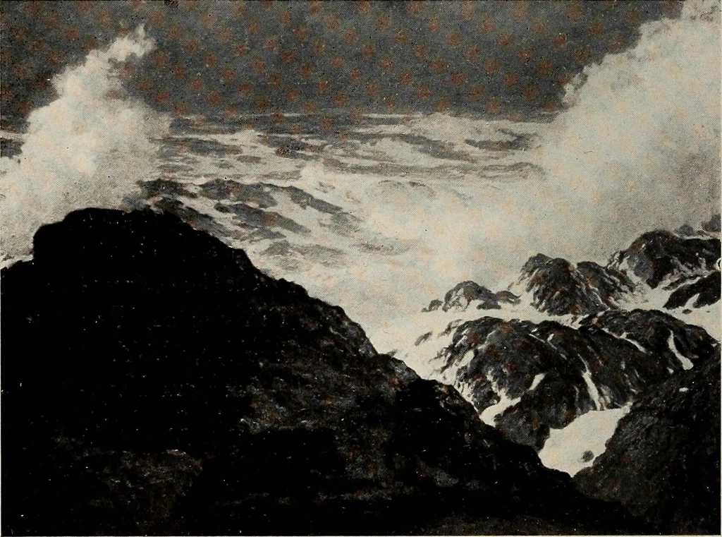 An illustration from Paintings by American artists : colonial portraits, 1914, leaf 37