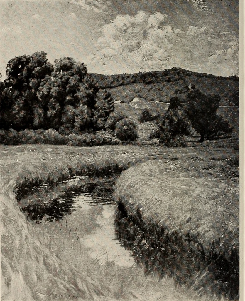 An illustration from Paintings by American artists : colonial portraits, 1914, leaf 39