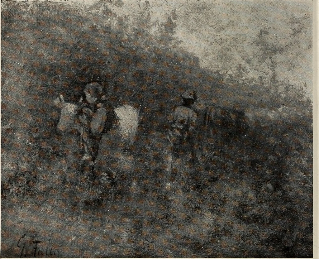 An illustration from Paintings by American artists : colonial portraits, 1914, leaf 43