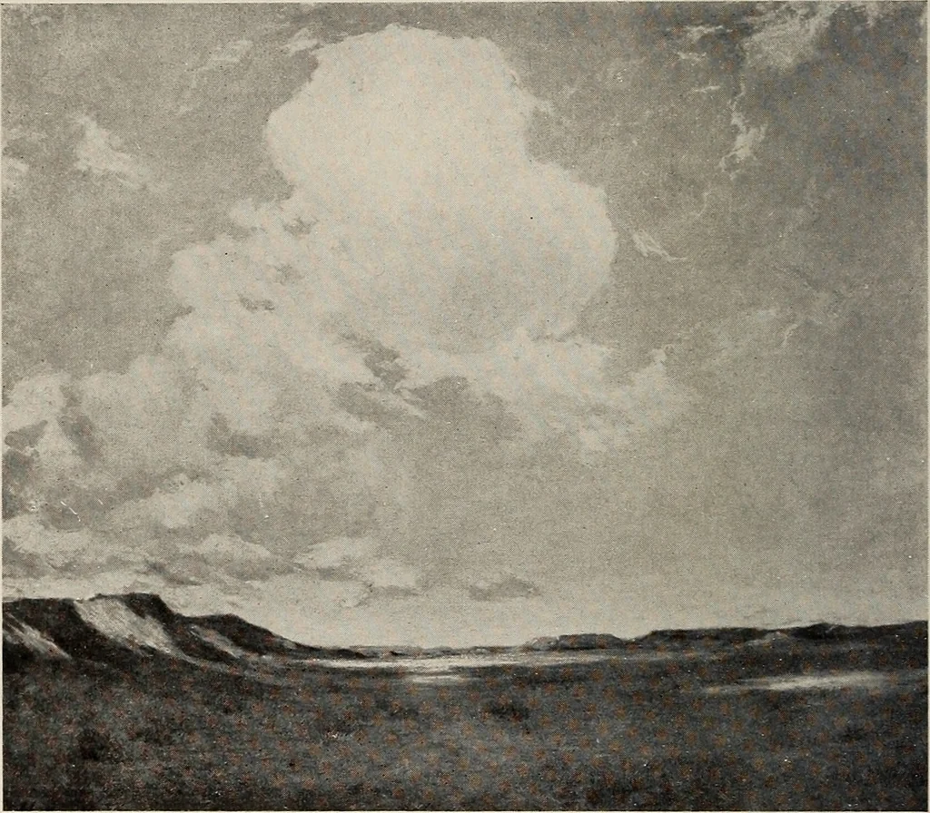An illustration from Paintings by American artists : colonial portraits, 1914, leaf 47