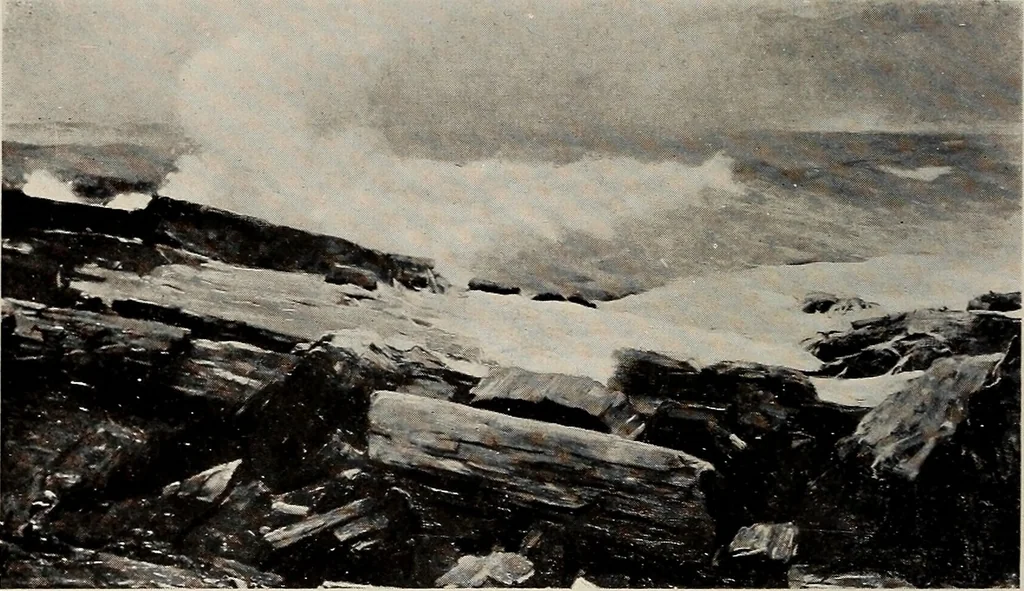 An illustration from Paintings by American artists : colonial portraits, 1914, leaf 55