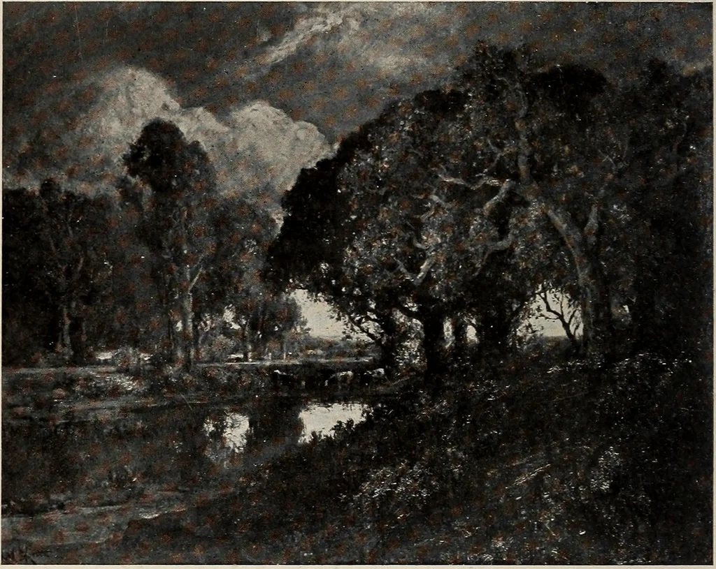 An illustration from Paintings by American artists : colonial portraits, 1914, leaf 63