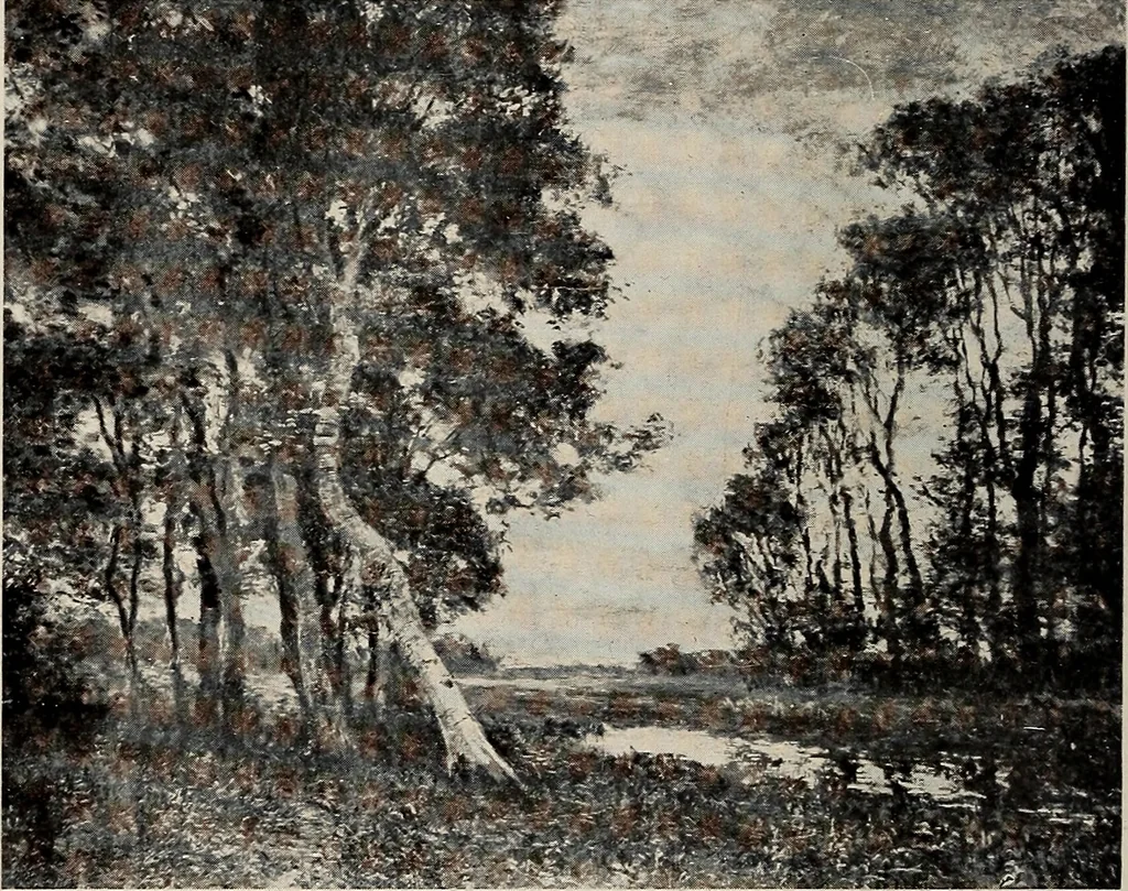 An illustration from Paintings by American artists : colonial portraits, 1914, leaf 67