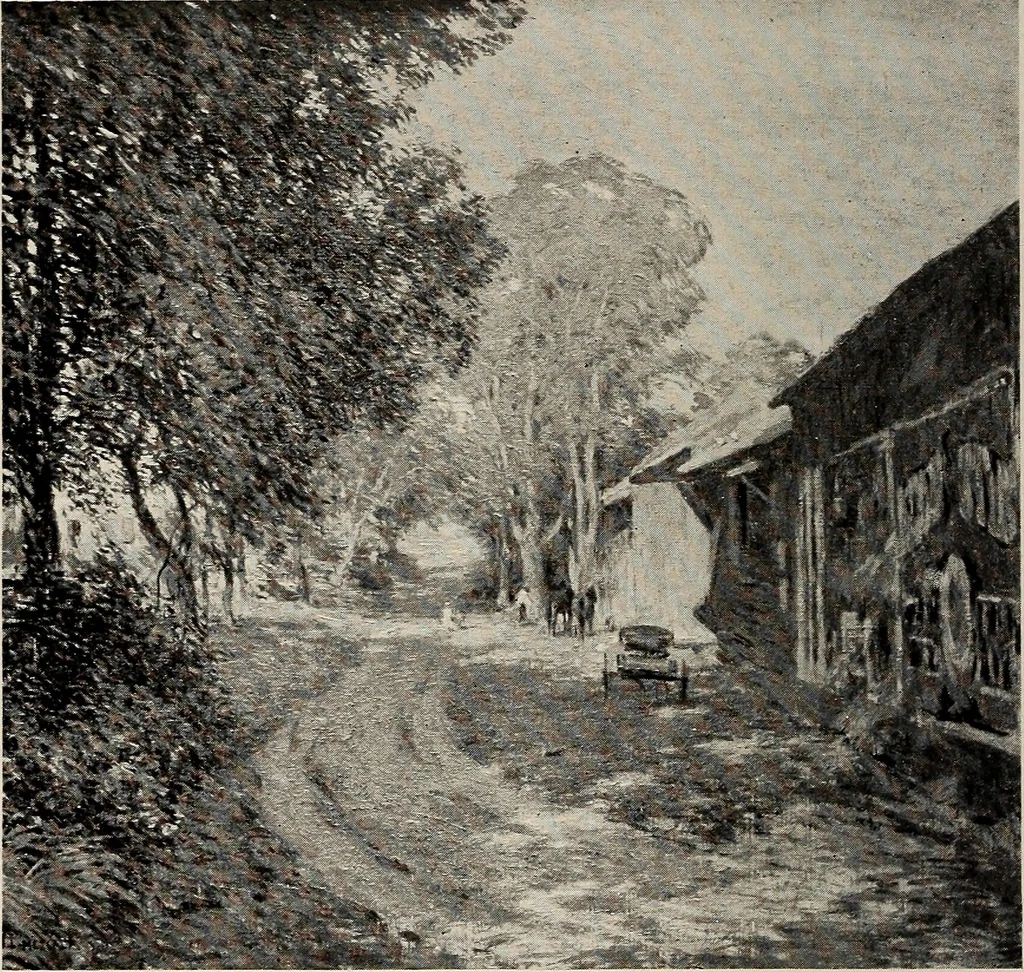 An illustration from Paintings by American artists : colonial portraits, 1914, leaf 69