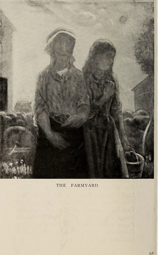 An illustration from Paintings by American artists : colonial portraits, 1914, leaf 71
