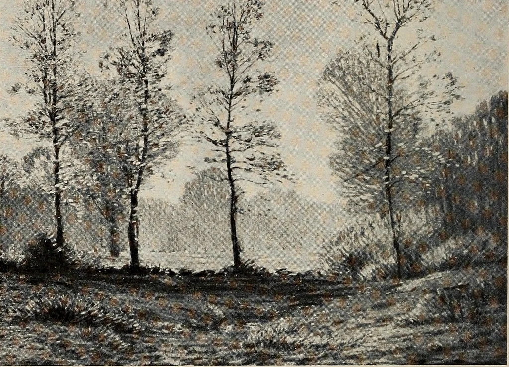 An illustration from Paintings by American artists : colonial portraits, 1914, leaf 81