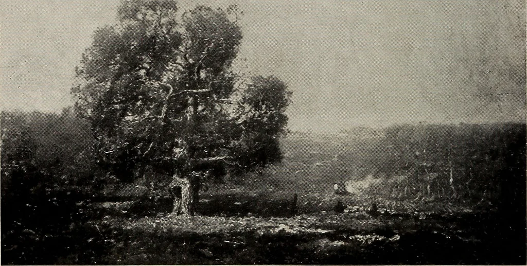 An illustration from Paintings by American artists : colonial portraits, 1914, leaf 85