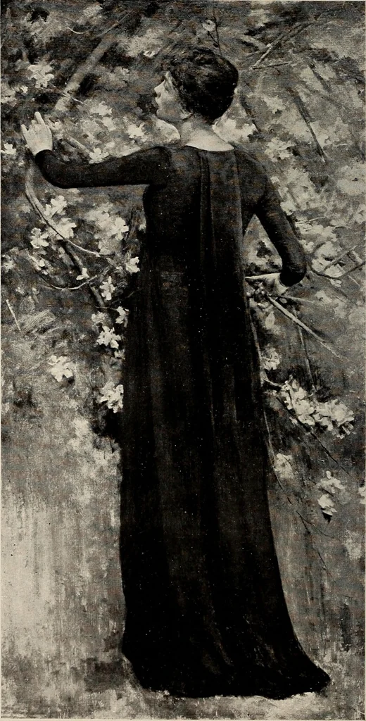 An illustration from Paintings by American artists : colonial portraits, 1914, leaf 87