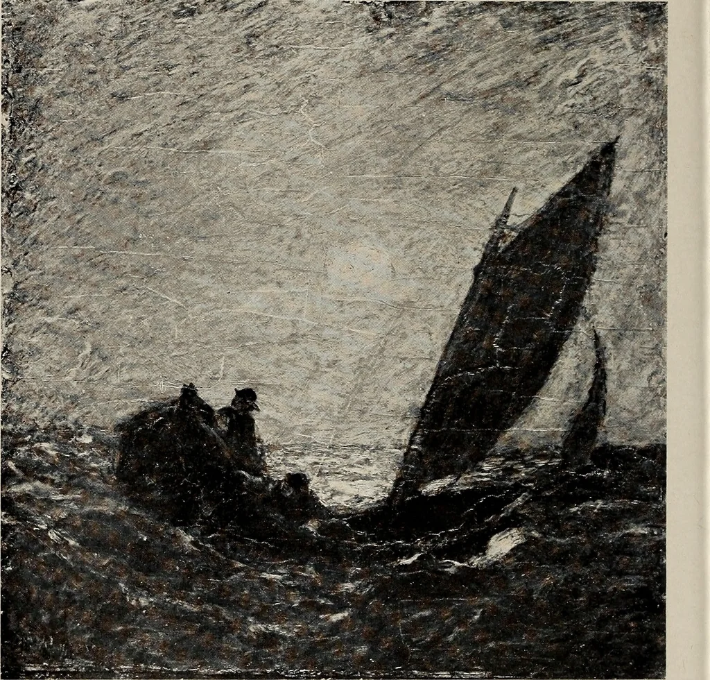 An illustration from Paintings by American artists : colonial portraits, 1914, leaf 89