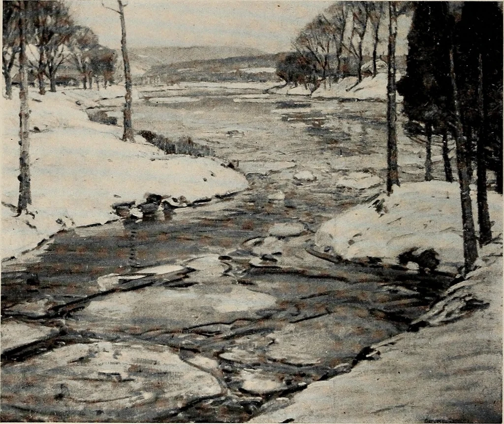 An illustration from Paintings by American artists : colonial portraits, 1914, leaf 95