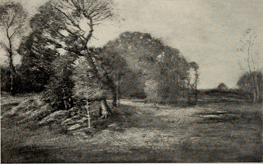 An illustration from Paintings by American artists : colonial portraits, 1914, leaf 99