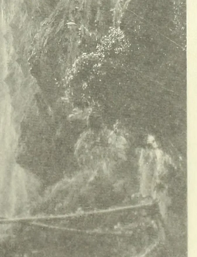 An illustration from Paintings by Frederic E. Church, N.A. Special exhibition at the Metropolitan museum of art, May 28th to Oct. 15th, 1900, leaf 33