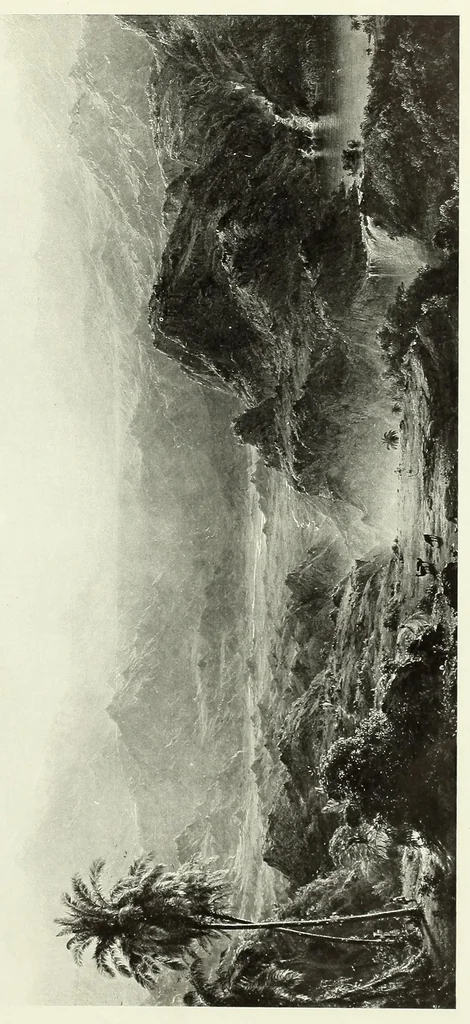 An illustration from Paintings by Frederic E. Church, N.A. Special exhibition at the Metropolitan museum of art, May 28th to Oct. 15th, 1900, leaf 35