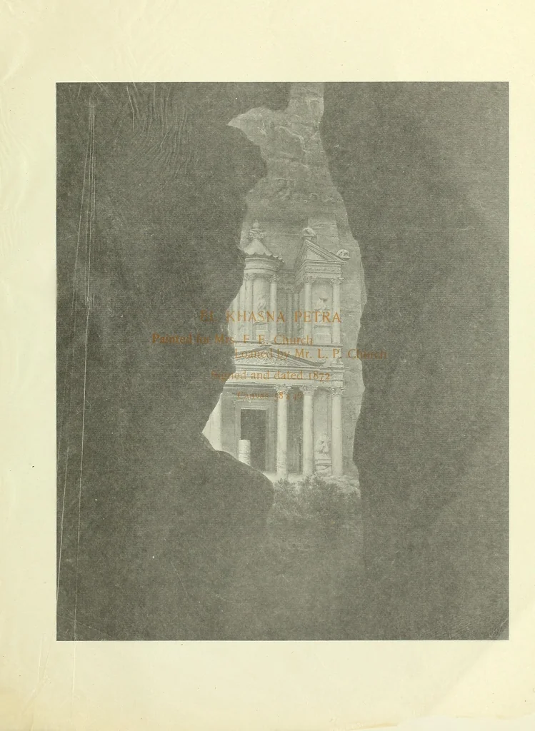 An illustration from Paintings by Frederic E. Church, N.A. Special exhibition at the Metropolitan museum of art, May 28th to Oct. 15th, 1900, leaf 53