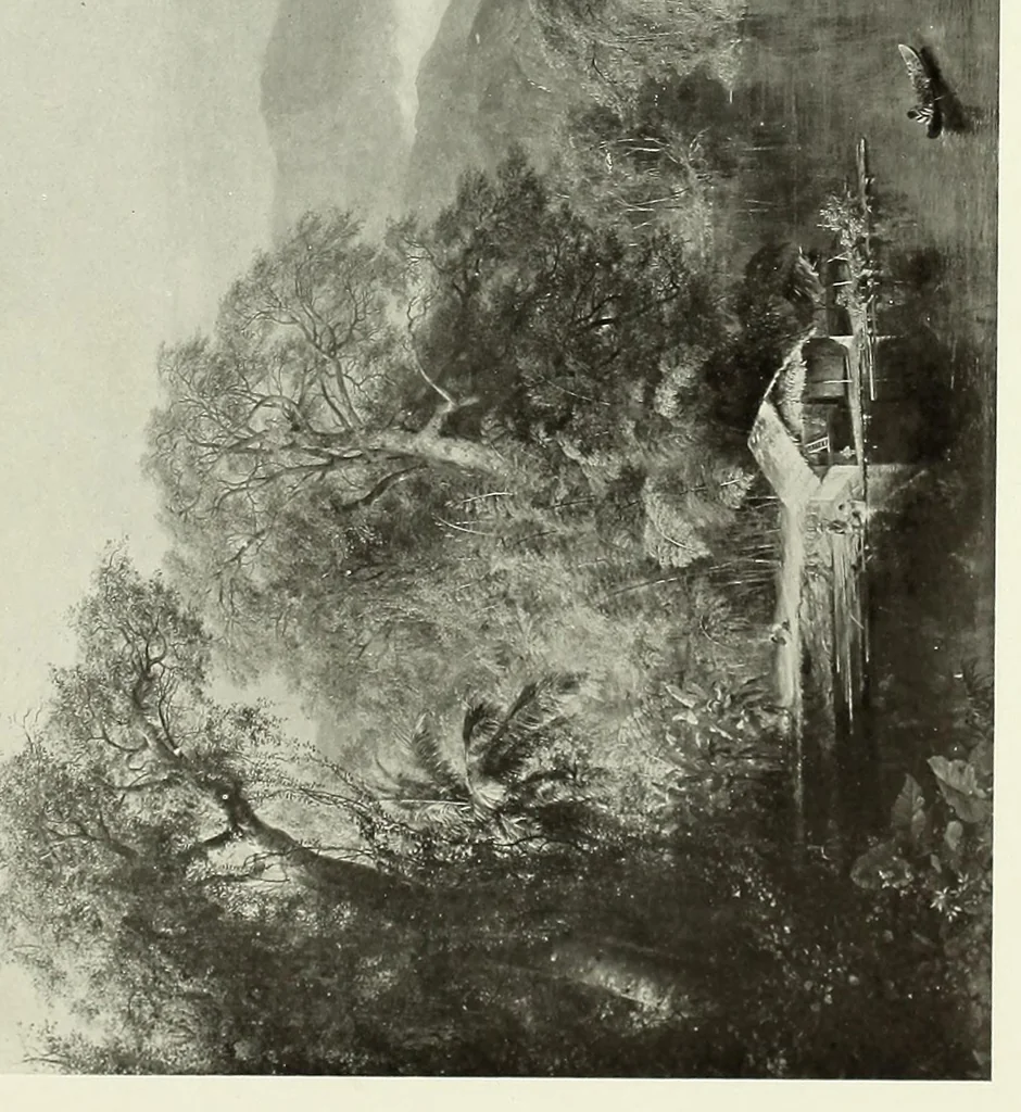 An illustration from Paintings by Frederic E. Church, N.A. Special exhibition at the Metropolitan museum of art, May 28th to Oct. 15th, 1900, leaf 67