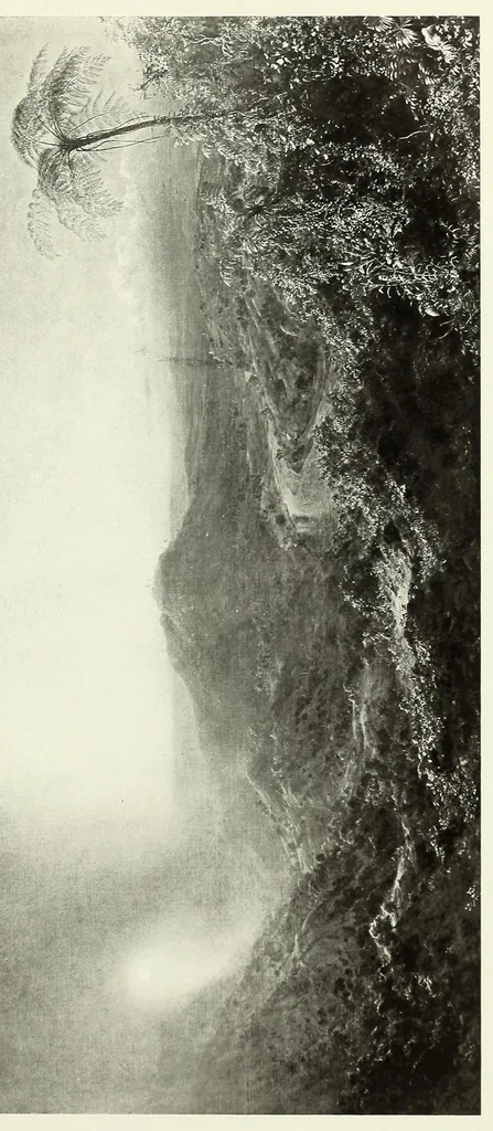 An illustration from Paintings by Frederic E. Church, N.A. Special exhibition at the Metropolitan museum of art, May 28th to Oct. 15th, 1900, leaf 79