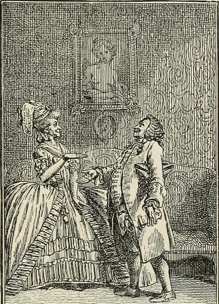 An illustration from Painting, sculpture and architecture as representative arts; an essay in comparative æsthetics, 1895, leaf 104