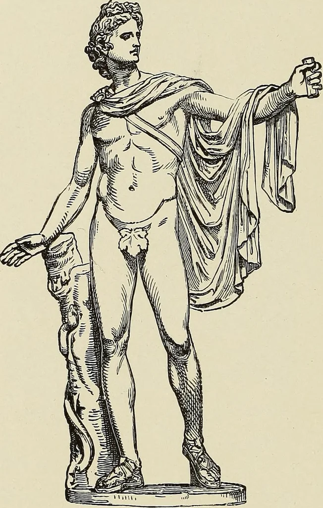 An illustration from Painting, sculpture and architecture as representative arts; an essay in comparative æsthetics, 1895, leaf 105
