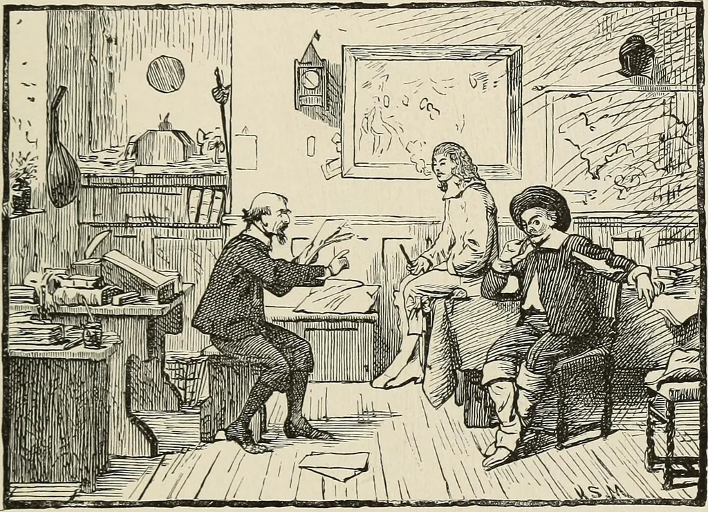 An illustration from Painting, sculpture and architecture as representative arts; an essay in comparative æsthetics, 1895, leaf 106