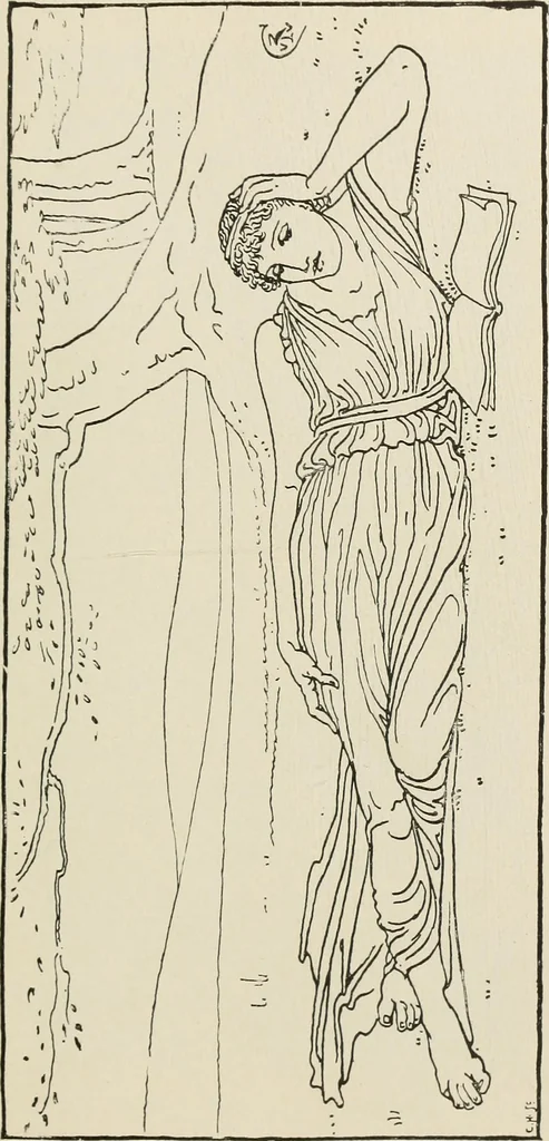 An illustration from Painting, sculpture and architecture as representative arts; an essay in comparative æsthetics, 1895, leaf 112