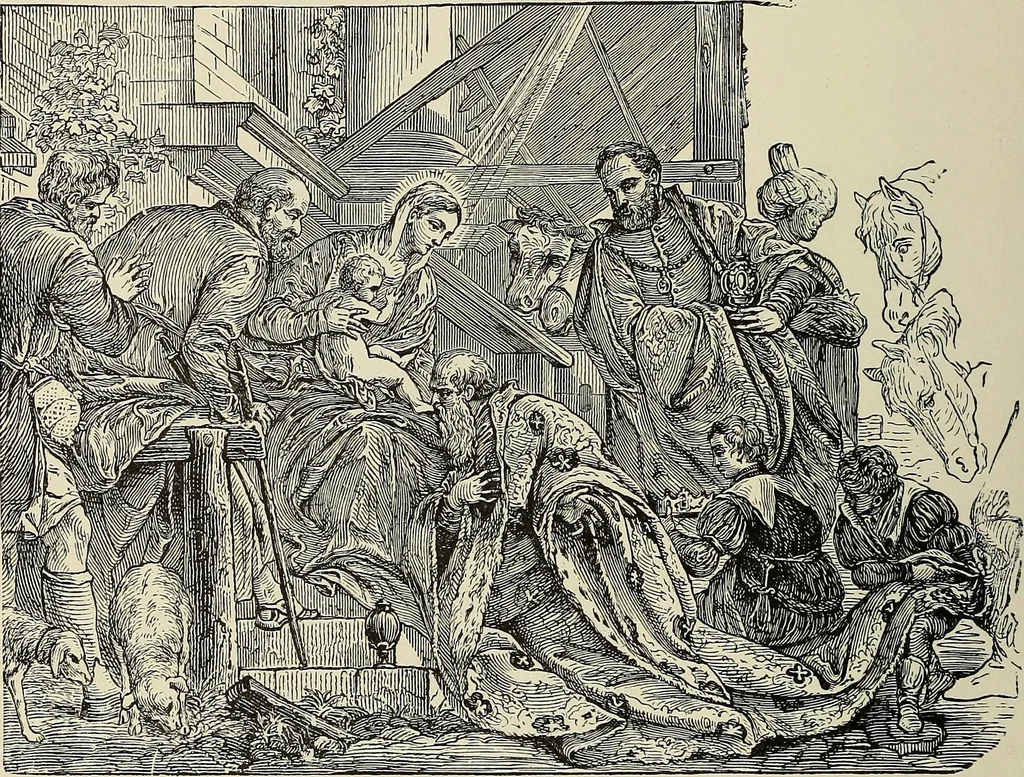 An illustration from Painting, sculpture and architecture as representative arts; an essay in comparative æsthetics, 1895, leaf 115