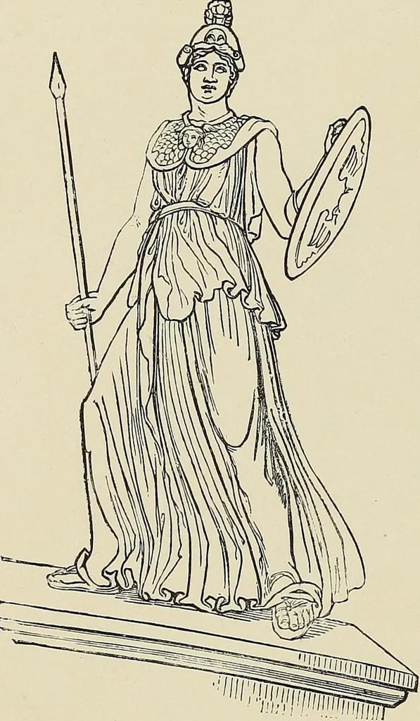 An illustration from Painting, sculpture and architecture as representative arts; an essay in comparative æsthetics, 1895, leaf 119