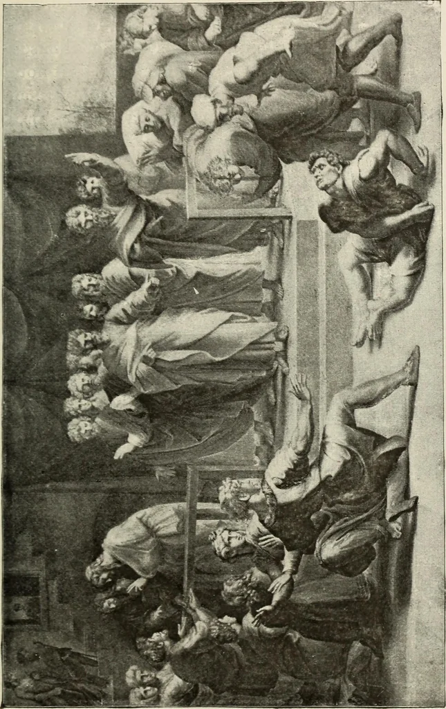 An illustration from Painting, sculpture and architecture as representative arts; an essay in comparative æsthetics, 1895, leaf 122
