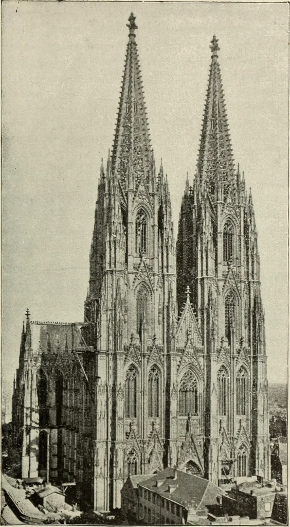 An illustration from Painting, sculpture and architecture as representative arts; an essay in comparative æsthetics, 1895, leaf 124