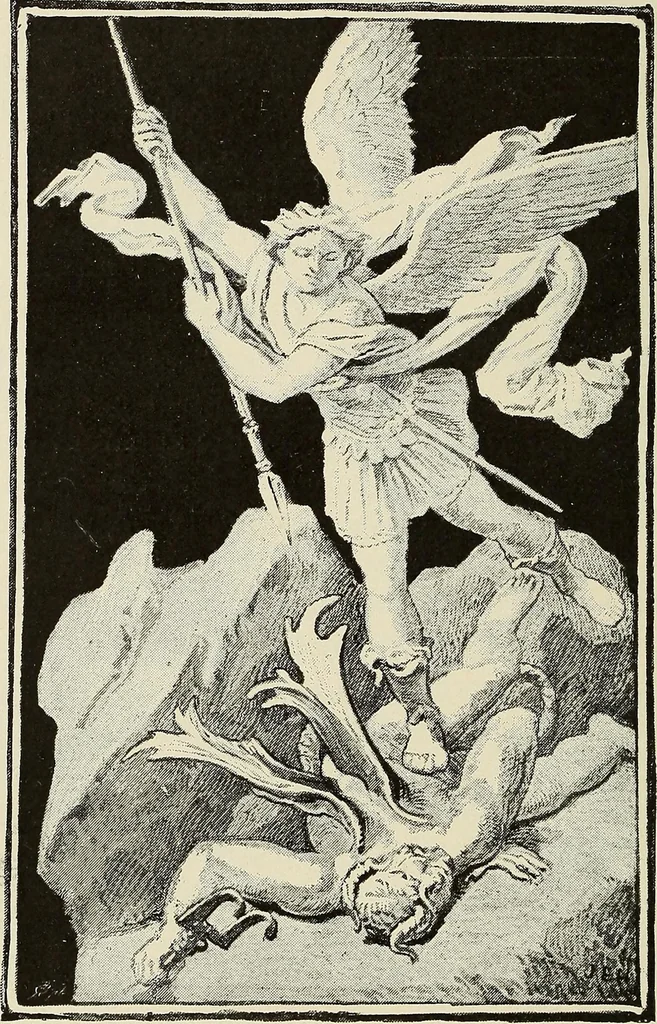 An illustration from Painting, sculpture and architecture as representative arts; an essay in comparative æsthetics, 1895, leaf 147