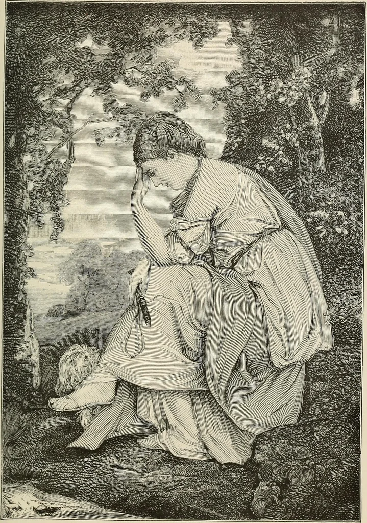 An illustration from Painting, sculpture and architecture as representative arts; an essay in comparative æsthetics, 1895, leaf 174