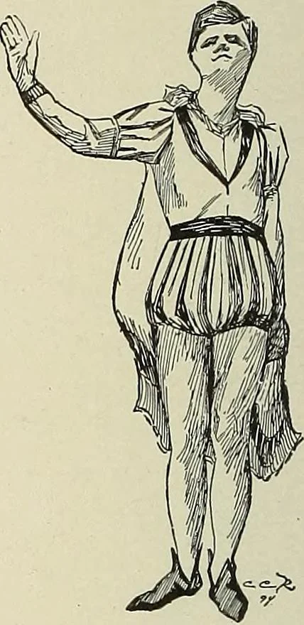 An illustration from Painting, sculpture and architecture as representative arts; an essay in comparative æsthetics, 1895, leaf 175