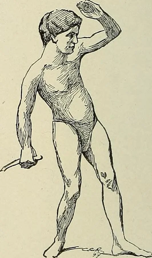 An illustration from Painting, sculpture and architecture as representative arts; an essay in comparative æsthetics, 1895, leaf 175