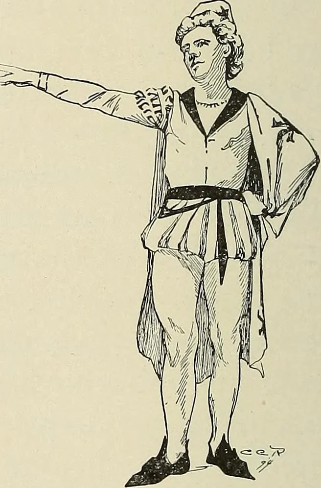 An illustration from Painting, sculpture and architecture as representative arts; an essay in comparative æsthetics, 1895, leaf 177