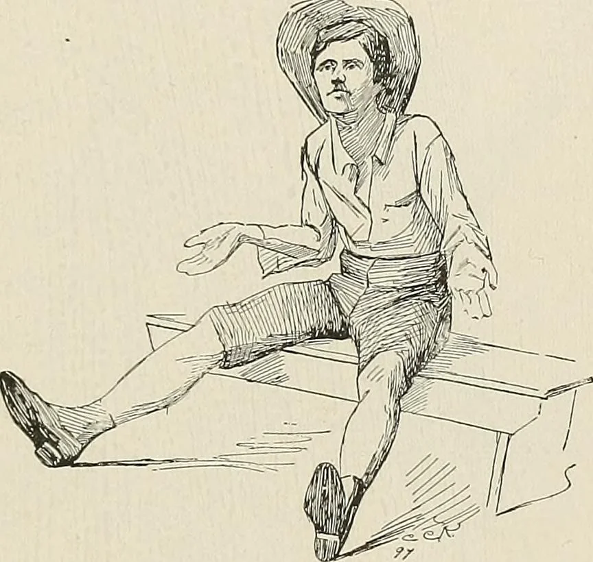 An illustration from Painting, sculpture and architecture as representative arts; an essay in comparative æsthetics, 1895, leaf 178