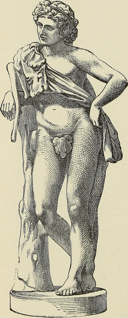 An illustration from Painting, sculpture and architecture as representative arts; an essay in comparative æsthetics, 1895, leaf 187