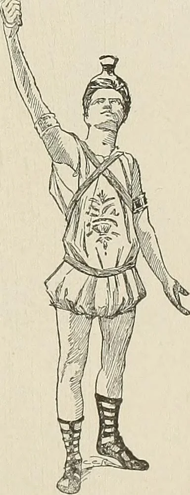 An illustration from Painting, sculpture and architecture as representative arts; an essay in comparative æsthetics, 1895, leaf 188