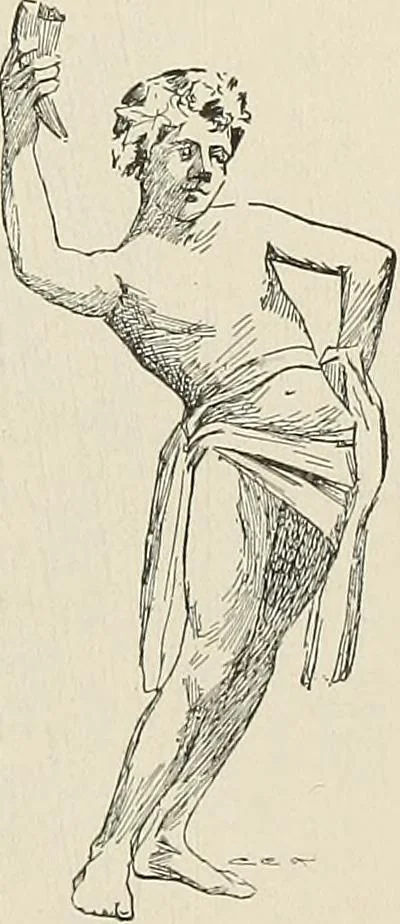 An illustration from Painting, sculpture and architecture as representative arts; an essay in comparative æsthetics, 1895, leaf 190