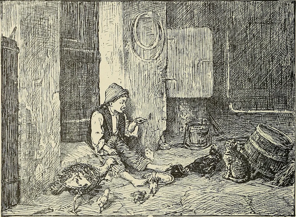 An illustration from Painting, sculpture and architecture as representative arts; an essay in comparative æsthetics, 1895, leaf 195