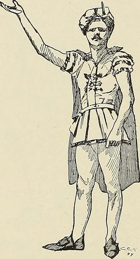 An illustration from Painting, sculpture and architecture as representative arts; an essay in comparative æsthetics, 1895, leaf 203