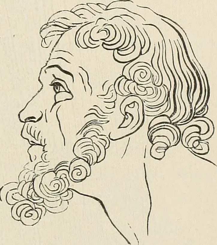 An illustration from Painting, sculpture and architecture as representative arts; an essay in comparative æsthetics, 1895, leaf 210